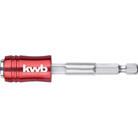kwb Porte-embouts à changement rapide 1/4 (6.3 mm) (1/3)
