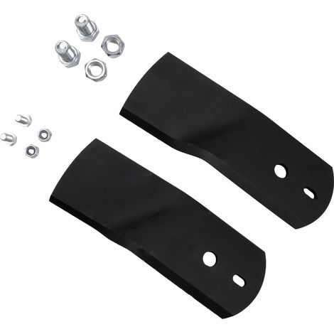 Lame pour tondeuse 17cm gauche Stiga Villa 92M, Park 107M, Villa 107M