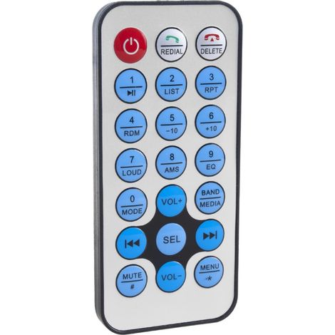 Audiocore AC9100 Radio Multimedia para Coche LCD Pantalla táctil de 7 "1080P MP5 AVI DivX Bluetooth Manos Libres RDS Radio Digital Control Remoto 1 DIN (1/5)