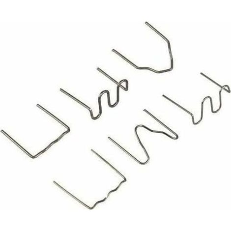 600PCS Chaud en Acier Inoxydable Staples Soudeur d\\'agrafes - pour Voitures en Plastique Réparation de Soudure (1/5)