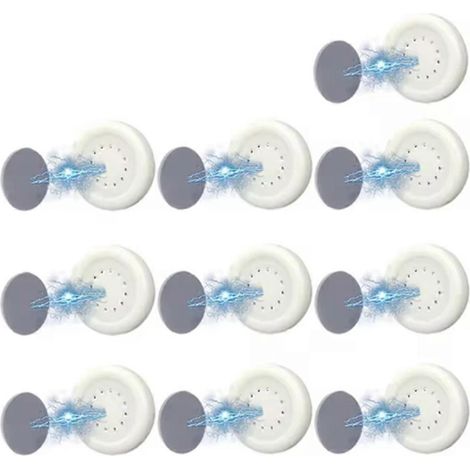 Support mural magnétique anti-perte pour télécommande (lot de 10) (1/5)