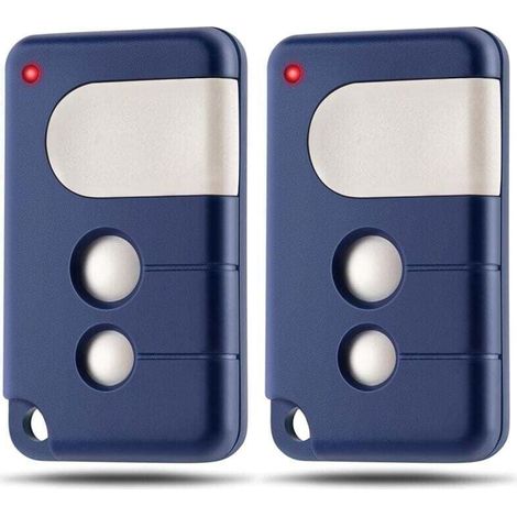 2 pièces télécommande Garage Compatible avec Chamberlain LiftMaster MotorLift 84335EML, 84333E, 94333E, 433,92MHz Télécommande Garage pour MotorLift ML500, ML700 (1/4)