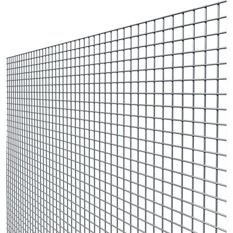 Rete elettrosaldata zincata rotolo mt25 mm12x12 h 60 - Salone (1/2)