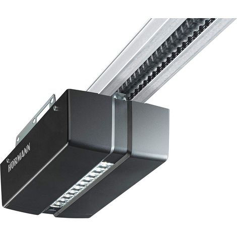 MOTORE SENZA GUIDA HOERMANN PROMATIC SERIE 4
CON 1 TRASMETTITORE HSE 4BS, NERO OPACO, rif. 4510295