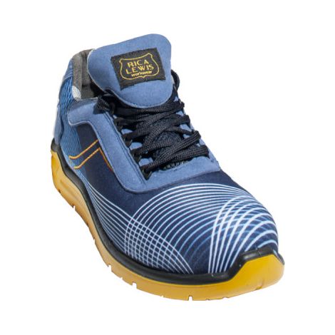 RICA LEWIS S3 Mehrzweck-Schutzschuhe - Herren - Größe 40 - BOLT