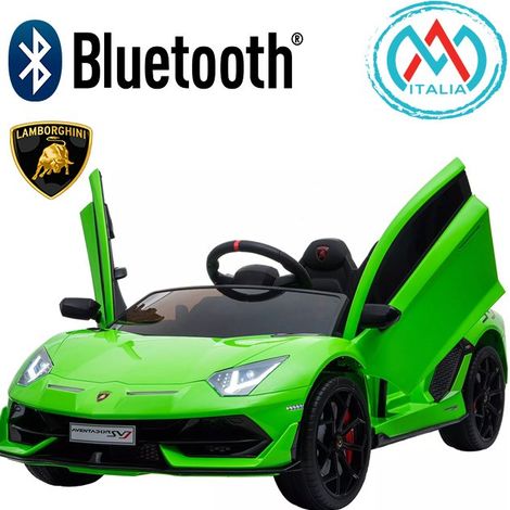 MINI AUTO PER BAMBINI LAMBORGHINI AVENTADOR Green (1/5)