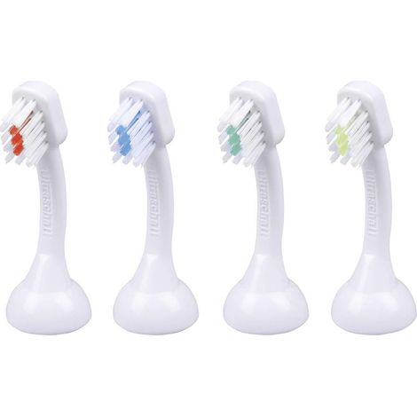 EmmiDent K4 Kids Testine per spazzolino da denti elettrico 4 pz. Bianco (1/2)