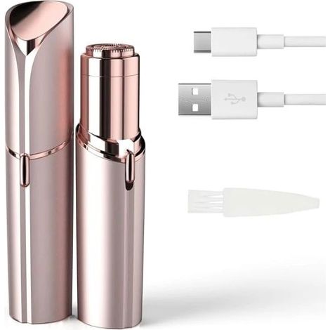 Épilateur facial rechargeable USB pour femmes - Épilateur indolore [JUN]-Online Store (1/5)