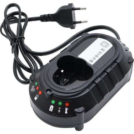 Chargeur de Batterie de Remplacement pour Maki-ta,Compatible avec Les modèles de Batterie Maki-ta BL1013 BL1014 10.8V-12V,Batteries Li-ION (1/5)