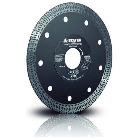 Lote de Discos de Corte para Porcelánico 2x115mm 14.482 STAYER