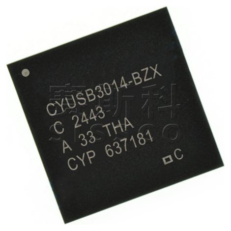 CYUSB3014-BZXC electronic component chip, 5 units of electronic component chips, 5 units shipped.
