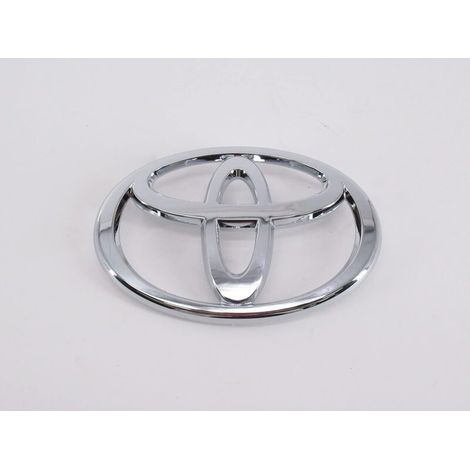 Toyota-Lenkradlogo, direkt abgedeckt, ohne das Originallogo zu entfernen (1/2)