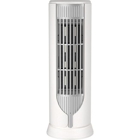 Chauffage domestique de bureau, petit ventilateur solaire vertical, chauffage électrique PTC YMYNY