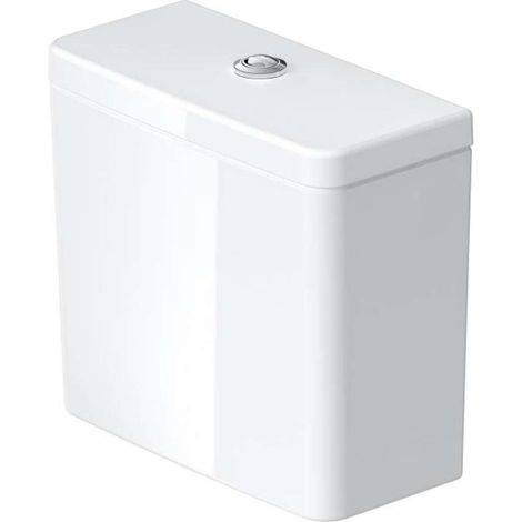Duravit D-Neo, chasse d'eau, raccordement en bas à gauche, (1/2)