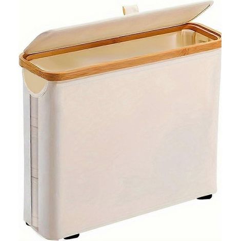 Toilettenpapierbehälter für Badezimmer, Toilettenpapieraufbewahrungsbehälter, B-- (1/5)