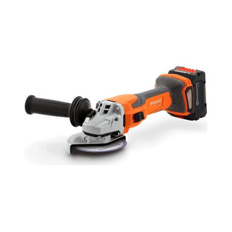 Meuleuse 125 mm 18V - HUSQVARNA - HG125B KIT (1/5)