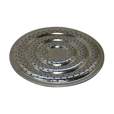 Diffuseur de flamme pour grands feux diamètre 21 cm – bande d'étain – diffusion uniforme