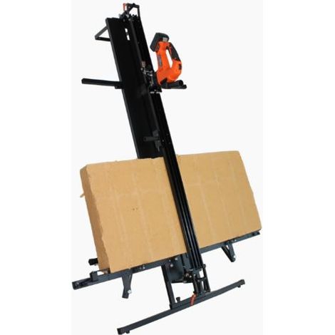 Edma – Table de découpe pour isolants biosourcés – Hauteur de coupe max. 1350 mm – Épaisseur de coupe max. 300 mm – 368655