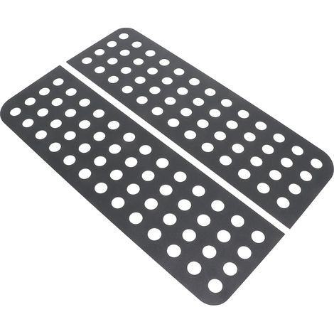 Lot de 2 autocollants pour portes et vitres arrière, bandes décoratives pour panneaux en verre en alliage d'aluminium, compatibles avec les modèles Jeep Wrangler JK Unlimited 2007-2017. (1/5)
