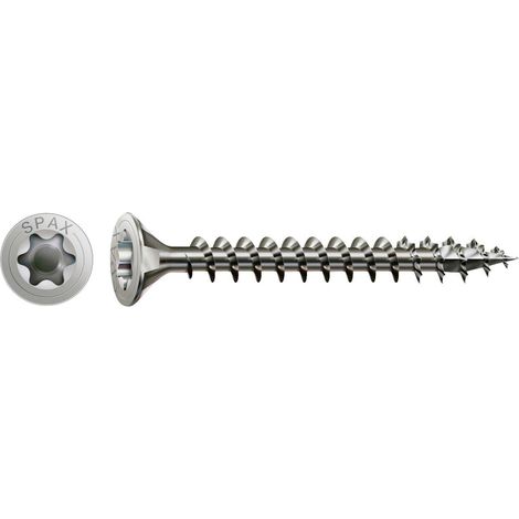 SPAX 1197000400203 Vite da legno 4 mm 20 mm T-STAR plus 88091 Acciaio inox A2 200 pz.