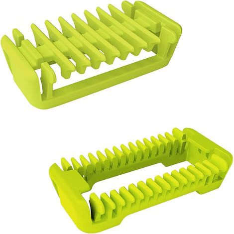 peignes de rasage, aident à tondre les poils du corps, protègent la peau, pour le rasage, conviennent aux rasoirs Philips QP25XX/QP26XX/QP65XX/QP66XX (1/5)