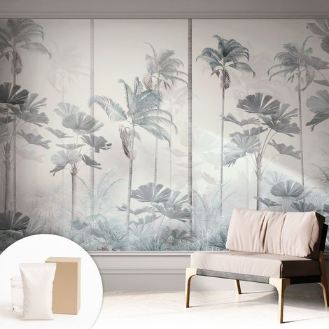 Carta Da Parati Non Tessuto - Di Alta Qualità Per Il Soggiorno La Cucina - Tendenze Moderne - Vlies Ecologico Paesaggio tropicale 312x219 cm (1/5)