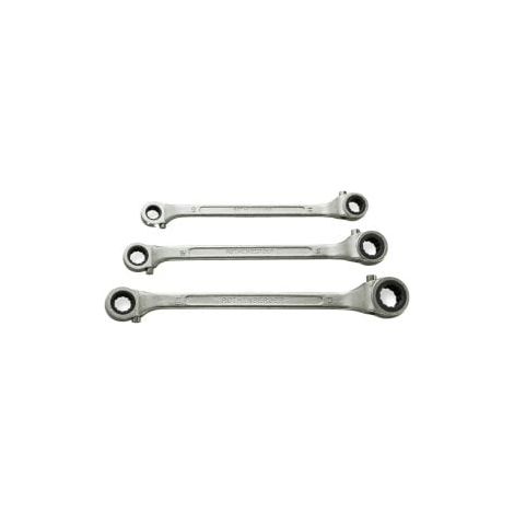 ROTHENBERGER llave de carraca anular, 19x22, 310mm - 70274