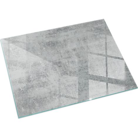 Plaque Rectangulaire décorative imprimée pour cheminée protection de sol avec impression décorative Texture de fond abstraite 60x40 cm (1/5)