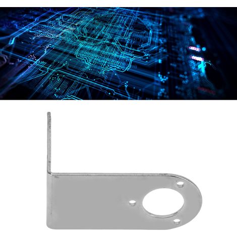 Support de montage pour encodeur à engrenage synchrone, support de montage pour compteur numérique, support en L avec trou de 21 mm, BEM-BMQ-L-ZJ (1/5)