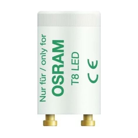 Starter Osram (x2) per tubo LED T8 230V