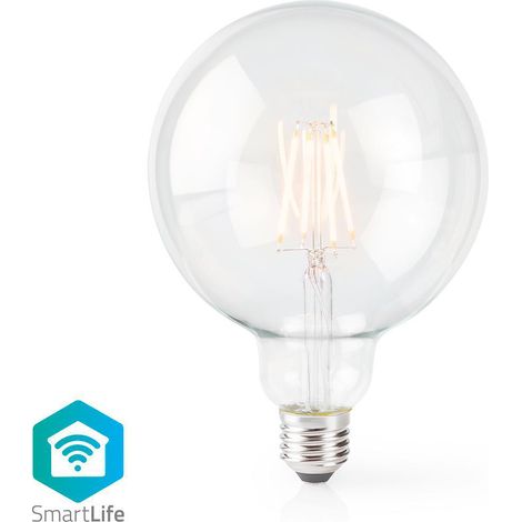 Nedis WIFILF10WTG125 Bombilla LED Inteligente Transparente