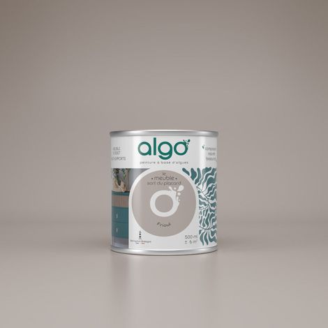 Peinture pour Meuble - Brun Frioul - 0.5L / Mat