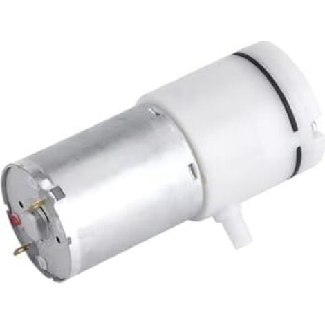 12V DC Mini-Luftpumpe Ultra Leise, Elektrische Vakuumpumpe für Aquarium Sauerstoffzirkulation (1/4)
