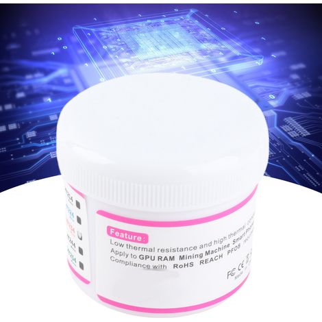Graisse thermique en poudre HY204, 100 g (1/5)