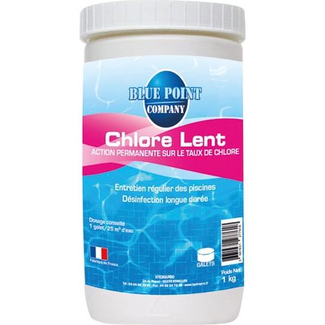 Chlortabletten blue-point-company chlorine tablets 1 kg langsame Auflösung