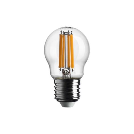 LAMPADINA LED SFERA STICK 4,5W E27 470LM 4000K Q.TA 10