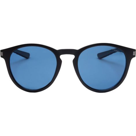 taglia unica, nero opaco e Blu: Occhiali da sole sportivi con lenti polarizzate modello Heulwen con caratteristiche antigraffio e antiurto (1/5)