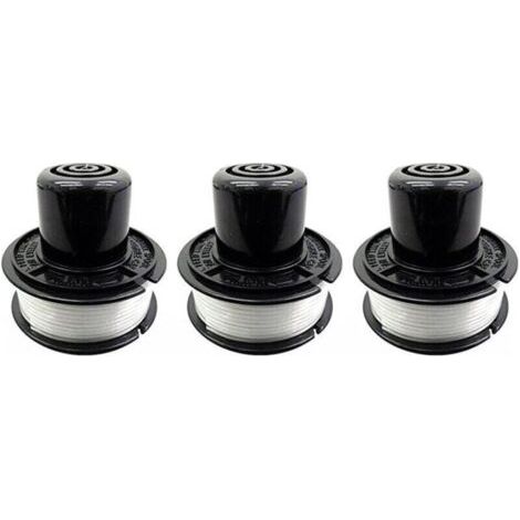 Ersatzspulen RS-136-BKP für Rasenmäher RS136BKP/682378-02, 3er-Pack (1/4)