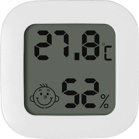 Tuya Zigbee Temperatur- und Feuchtigkeitssensor (1/5)