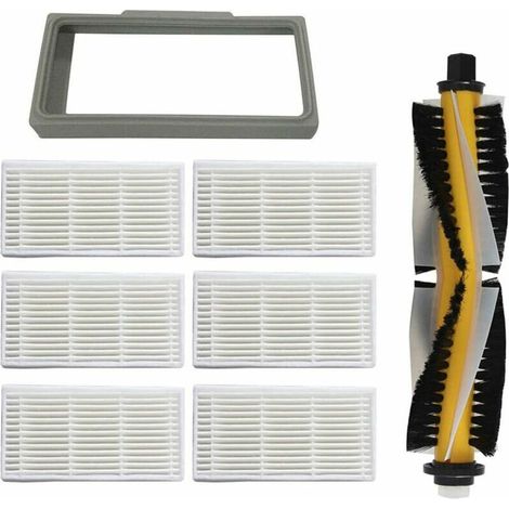 Kit de repuesto para aspiradoras Proscenic 780T y 790T (6 filtros y cepillo giratorio) LYCXAMES (1/4)