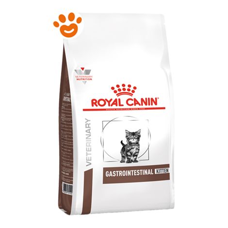 Royal Canin Cat Veterinary Diet Gastrointestinal Kitten  - Royal Canin Cat Veterinary Diet Gastrointestinal Kitten - Sacco Da 400 Gr