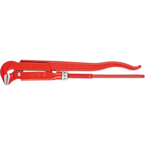 KNIPEX 83 10 020 Giratubi con ganasce a 90° rossa, verniciata a polvere 560 mm