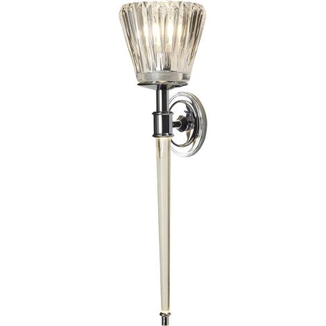 Elstead Agatha - 2 Licht Innenwandleuchte Chrom poliert, G9 (1/5)