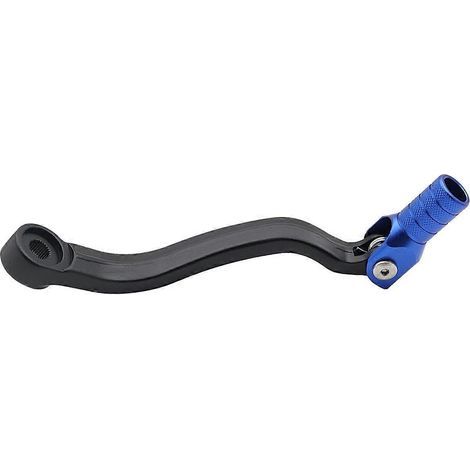 Levier de vitesses bleu pour moto 250-500 (1/5)