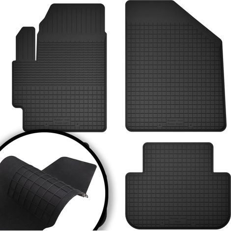 Tappetini in gomma per: Citroen C3 Picasso monovolume (2008-2017)