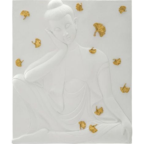 Decorazione Parete Buddha cm 46X5,7X55,5 - BUDDHA (1/5)
