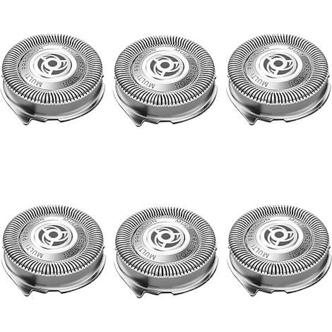 Lames de rechange pour rasoir électrique Philips série 5000, paquet de 6 (1/5)
