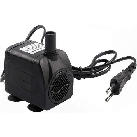 Pompe immergée 15W silencieuse pour aquarium, bassin et fontaine, débit 1000L/H, ultra silencieuse (1/4)
