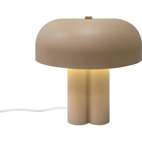 Lampe à poser Sandro  Métal Marron clair ,  H. 26 - IP20 - E27 /  Nordlux Intérieur