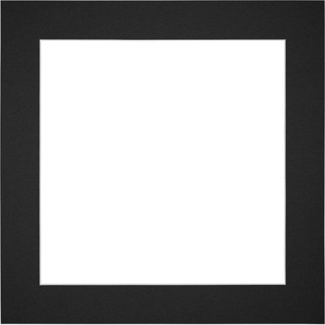 yd. - Cadre photo  - Noir - Carton 630 g/m2 - (1/4)